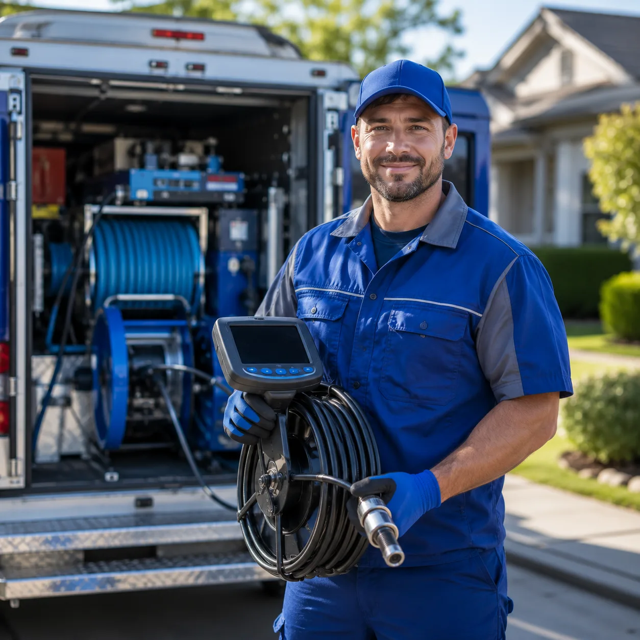 Local drainage restoration specialists in Flint, MI