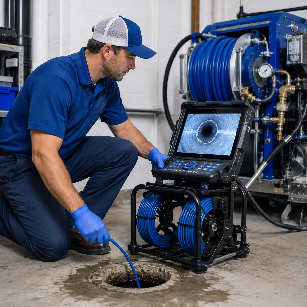 Drainage restoration professionals serving Flint, MI